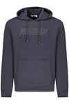 GUESS JEANS BLUZA BEZ ZAMKA MĘSKA NIEBIESKA