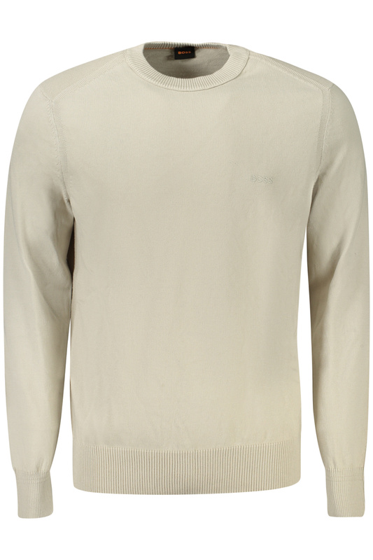 SWETER MĘSKI HUGO BOSS BEŻOWY