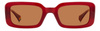 Damskie okulary przeciwsłoneczne Polaroid PLD6208SXC9AF