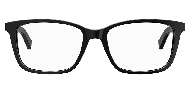 Okulary LOVE MOSCHINO MOL566-807. Okulary, Kolor czarny. Kobieta.