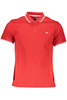 KOSZULKA POLO HARMONT & BLAINE Z KR�TKIM R�KAWEM M�SKA CZERWONA
