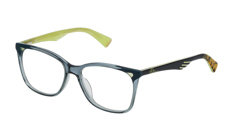 Okulary POLICE VPL502N5209AB. Okulary, Kolor zielony. Kobieta.