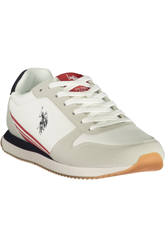 US POLO ASSN. BIAŁE OBUWIE SPORTOWE DLA MĘŻCZYZN