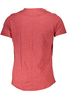 CZERWONY T-SHIRT MĘSKI Z KRÓTKIM RĘKAWEM TOMMY HILFIGER