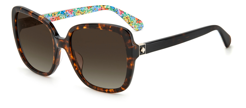 Okulary KATE SPADE WILHEMINAS086. Okulary przeciwsłoneczne, Kolor brązowy. Kobieta.