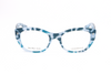 Okulary EMPORIO ARMANI EA9864GPD. Okulary, Kolor niebieski. Kobieta.