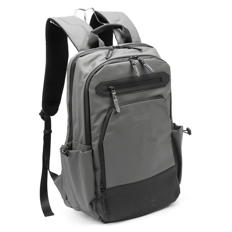 Materiałowy plecak męski Northampton Polo Club PC3185#