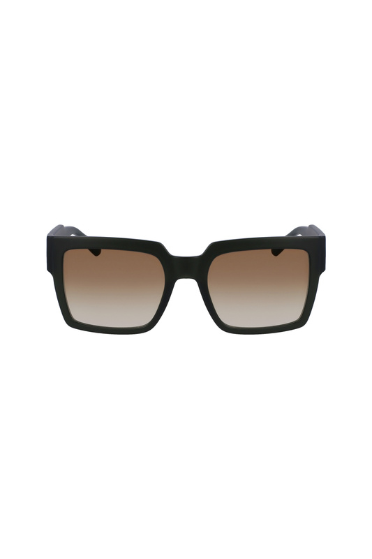 CALVIN KLEIN BRĄZOWE OKULARY PRZECIWSŁONECZNE DAMSKIE