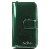 skóra naturalna + Damski portfel ze skóry ekologicznej Pierre Cardin 07 SHINY 116