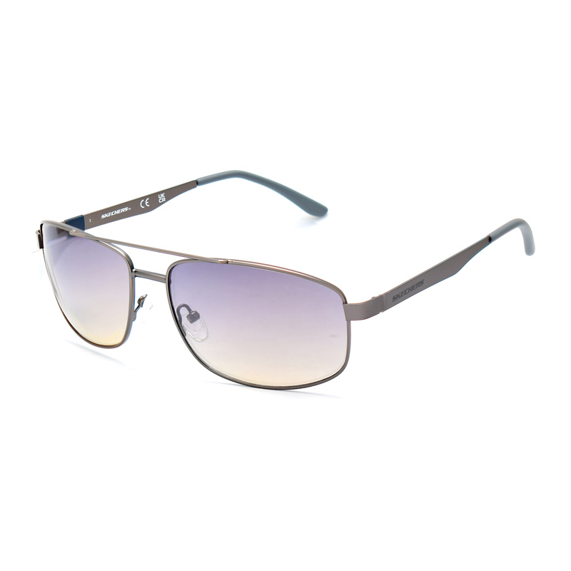 Okulary SKECHERS SE6204-6109C. Okulary przeciwsłoneczne, Kolor czarny. Mężczyzna.