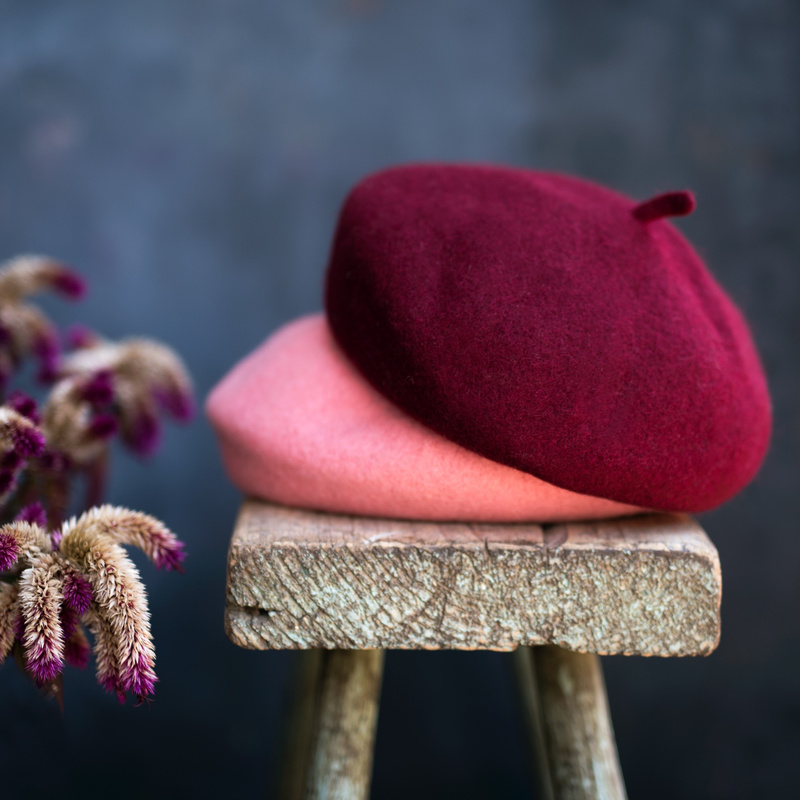 Beret Miłość W Paryżu