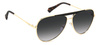 Okulary POLAROID PLD6200SXRHLG. Okulary przeciwsłoneczne, Kolor czarny. Unisex.