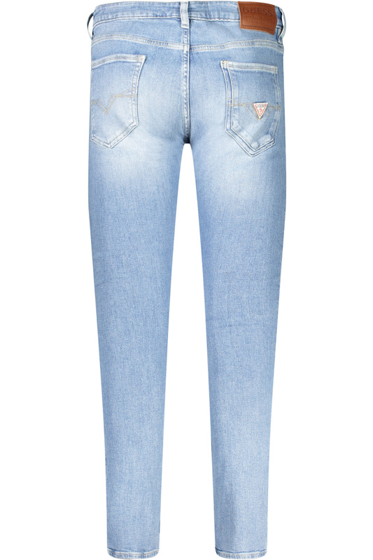 MĘSKIE JEANSY GUESS JEANS NIEBIESKIE