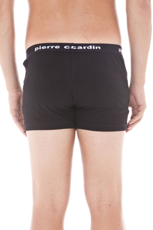 BOKSERKI PIERRE CARDIN MĘSKIE CZARNE