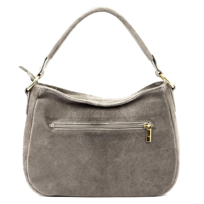 Luka Damska torebka na ramię ze skóry naturalnej shopperbag stylowa