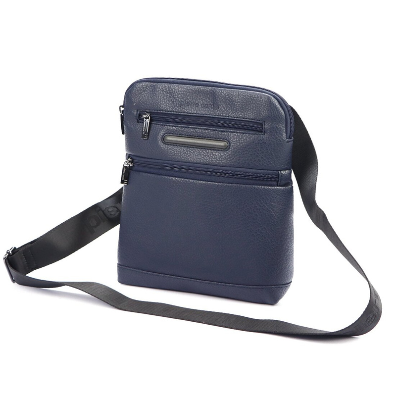 skóra ekologicznaMęska saszetka Pierre Cardin IZA364 3744