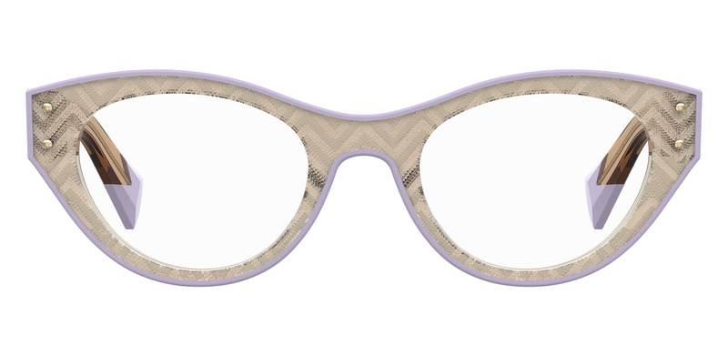 Okulary MISSONI MIS-0066-W6O. Okulary, Kolor Beig Lilc. Kobieta.