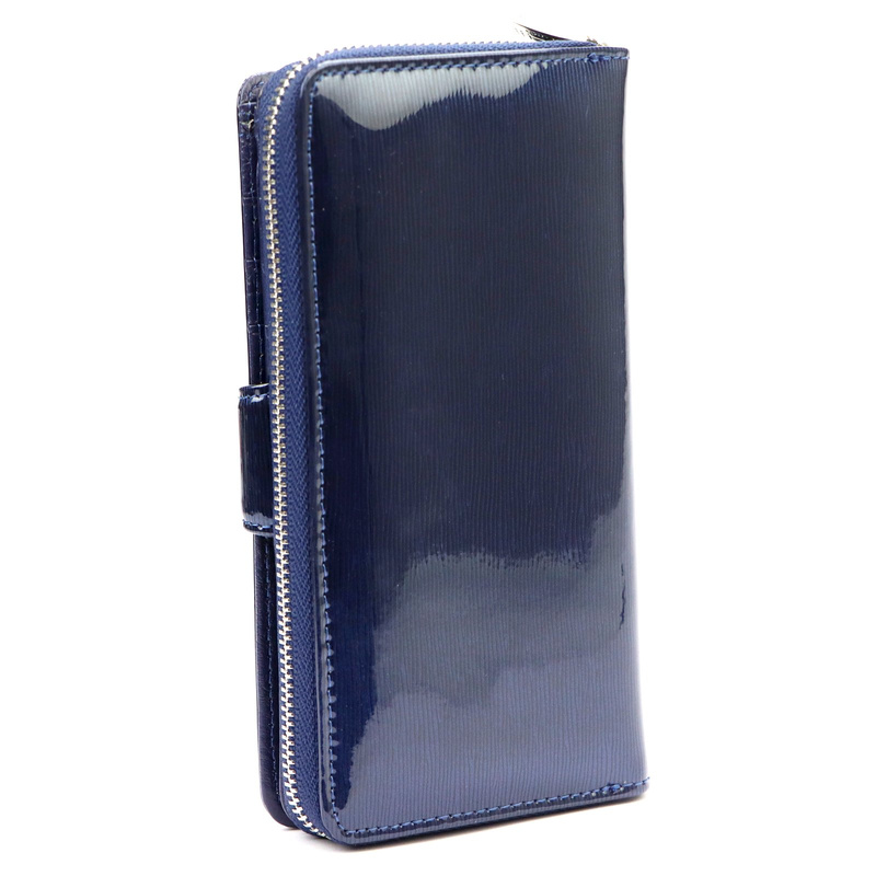 Pierre Cardin damski pionowy duży portfel skórzany podłużna portmonetka