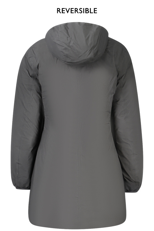 K-WAY DAMSKA KURTKA CZARNA