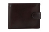 Portfel męski skórzany Barberinis - Brązowy