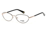 Okulary GUESS GU8238-55033. Okulary, Kolor różowy złoty. Unisex.