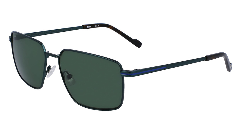 Okulary ZEISS ZS23124S57164. Okulary przeciwsłoneczne, Kolor czarny. Mężczyzna.