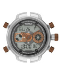 Zegarek WATXANDCO RWA2721. BOX, Kolor szary. Unisex.