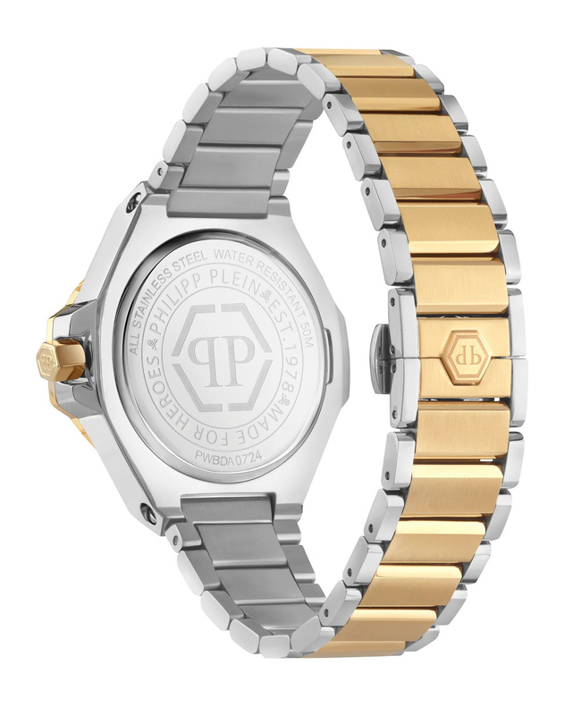 Zegarek PHILIPP PLEIN PWBDA0724. Kwarcowy, Kolor zielony. Kobieta.