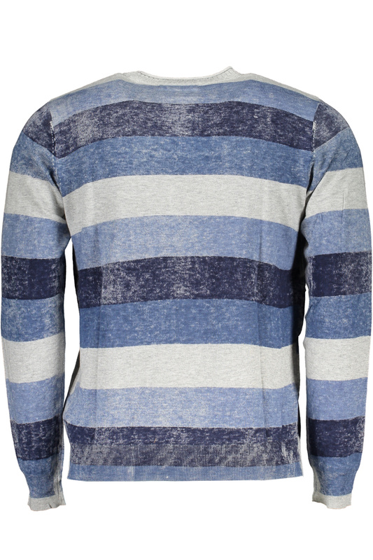 NIEBIESKI SWETER MĘSKI GUESS JEANS