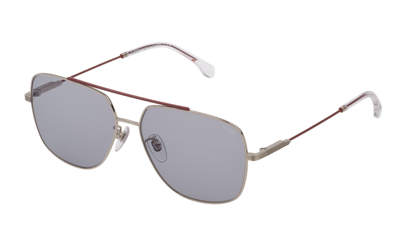 Okulary LOZZA SL2337580N53. Okulary przeciwsłoneczne, Kolor szary. Mężczyzna.