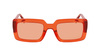Okulary LONGCHAMP LO743S5323842. Okulary przeciwsłoneczne, Kolor pomarańczowy. Kobieta.