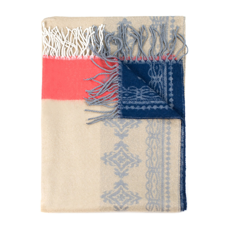 Szal Zimowy ornament