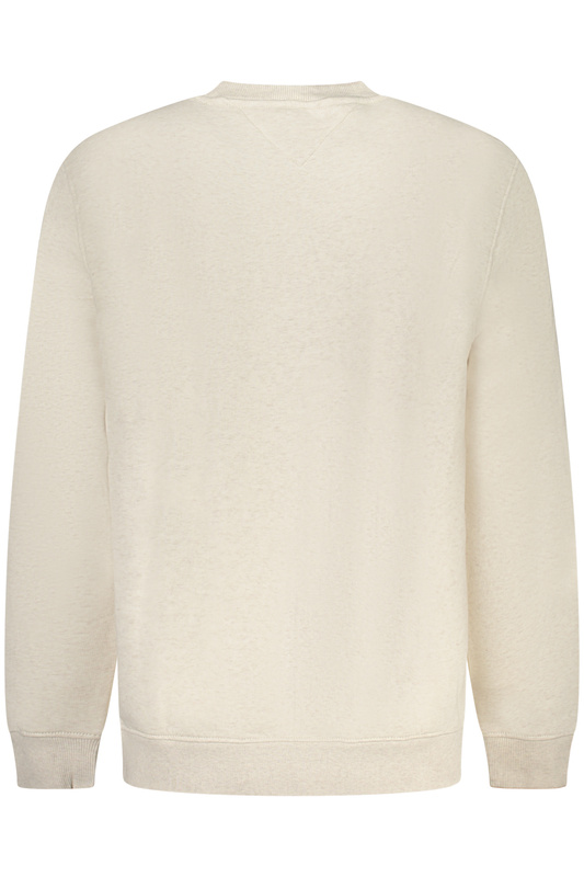 TOMMY HILFIGER BLUZA BEZ ZAMKA MĘSKA BEŻOWA