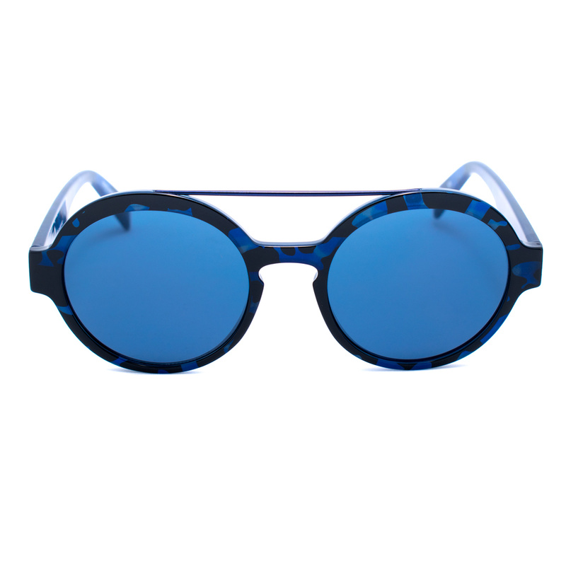Okulary ITALIA INDEPENDENT 0913-145-GLS. Okulary przeciwsłoneczne, Kolor brązowy. Unisex.