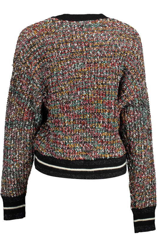 DESIGUAL SWETER DAMSKI CZARNY