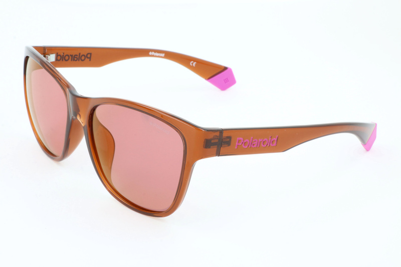 Okulary POLAROID PLD6077FS-09Q. Okulary przeciwsłoneczne, Kolor brązowy. Unisex.