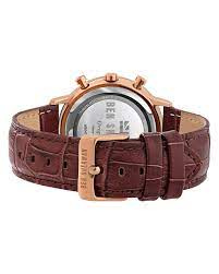Zegarek BEN SHERMAN WB041TRG. Kwarcowy, Kolor biały. Mężczyzna.