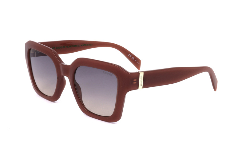 Okulary LEVI'S LV-1027-S-09Q. Okulary przeciwsłoneczne, Kolor niebieski. Kobieta.