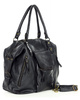 Torba biznesowa bowling retro bag skórzana - MARCO MAZZINI czarny
