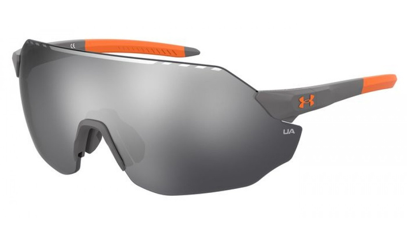 Okulary UNDER ARMOUR UAHALFTIMEFKB. Okulary przeciwsłoneczne, Kolor szary. Unisex.