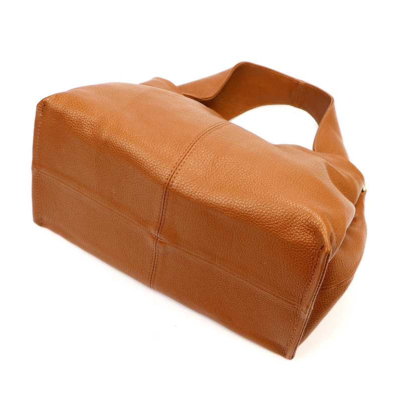 Skórzana miejska torebka na ramię shopperbag Luka