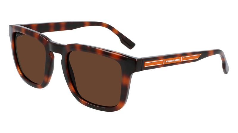Okulary LACOSTE L951SRG-214. Okulary przeciwsłoneczne, Kolor brązowy. Mężczyzna.