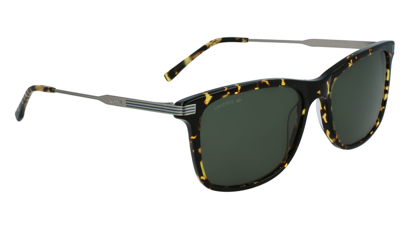 Okulary LACOSTE L960S-430. Okulary przeciwsłoneczne, Kolor brązowy. Mężczyzna.