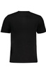 T-SHIRT MĘSKI Z KRÓTKIM RĘKAWEM GIAN MARCO VENTURI CZARNY