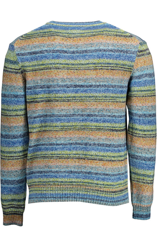 NIEBIESKI SWETER MĘSKI GANT
