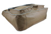 Torby shopper bag do pracy - Beżowe 