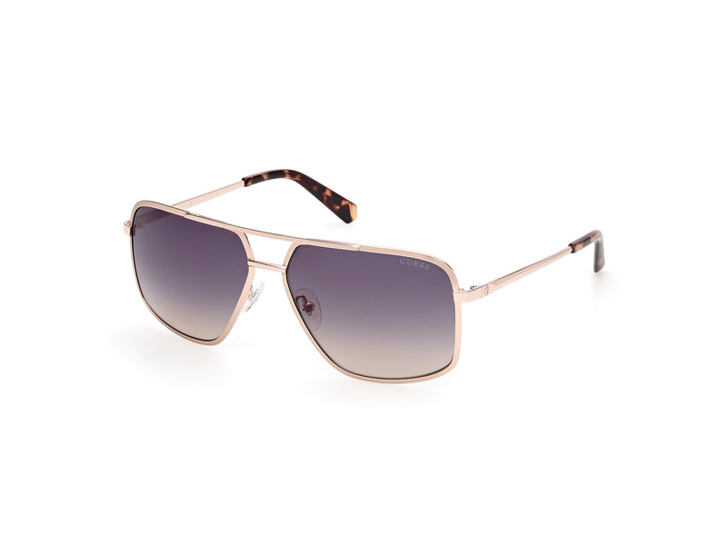 Okulary GUESS GU00167-6032W. Okulary przeciwsłoneczne, Kolor złoty. Mężczyzna.
