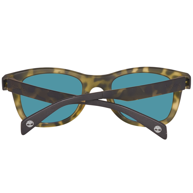 Okulary TIMBERLAND TB9080-5055R. Okulary przeciwsłoneczne, Kolor zielony. Mężczyzna.