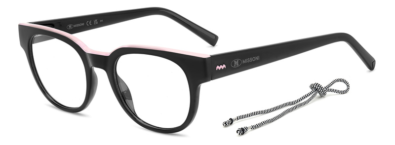 Okulary M MISSONI MMI0156807E81. Okulary, Kolor czarny. Kobieta.