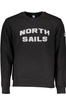 NORTH SAILS MĘSKA BLUZA Z ROZPINANYM NA ZAMEK CZARNA